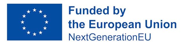 Funded by the European Union - NextGeneratio EU