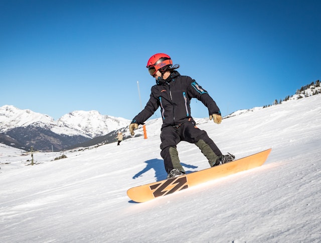 Clases particulares de snowboard - MAÑANA