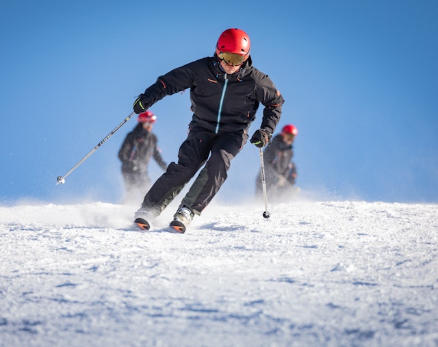 Clases particulares de esquí - TARDE